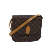 Pre-owned Canvas louis-vuitton-tasker