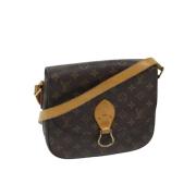 Pre-owned Canvas louis-vuitton-tasker