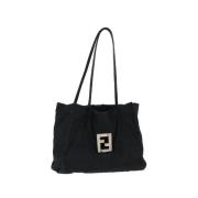 Pre-owned Canvas fendi-tasker