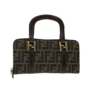 Pre-owned Canvas fendi-tasker