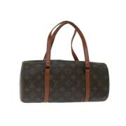 Pre-owned Canvas louis-vuitton-tasker