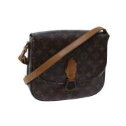 Pre-owned Canvas louis-vuitton-tasker