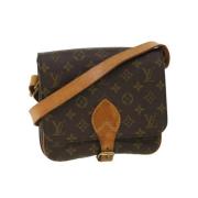 Pre-owned Canvas louis-vuitton-tasker