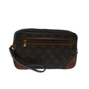 Pre-owned Canvas louis-vuitton-tasker