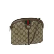 Pre-owned Canvas gucci-tasker