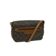 Pre-owned Canvas louis-vuitton-tasker