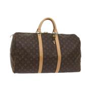 Pre-owned Canvas louis-vuitton-tasker