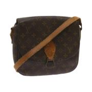 Pre-owned Canvas louis-vuitton-tasker