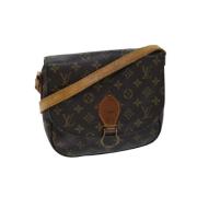 Pre-owned Canvas louis-vuitton-tasker