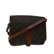 Pre-owned Canvas louis-vuitton-tasker