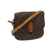 Pre-owned Canvas louis-vuitton-tasker