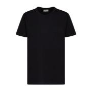 Sort Vidal Logo Print T-Shirt