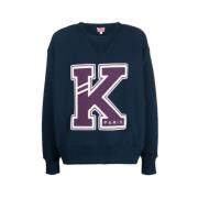 College Exaggerated Sweatshirt