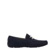 Midnight Blue Ruskind Slip-On Sko