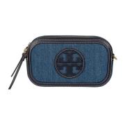 Denim Crossbody Taske