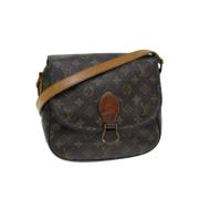 Pre-owned Coated canvas louis-vuitton-tasker