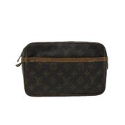 Pre-owned Coated canvas louis-vuitton-tasker