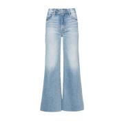 Blå Flare Jeans