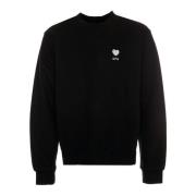 Hjerteblomst Crewneck Sweatshirt