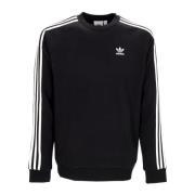 Sort 3-Stripes Crewneck Sweatshirt