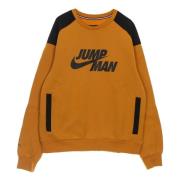 Crewneck Sweatshirt med Ribdetaljer