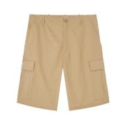 Cargo Bermuda Shorts i Beige