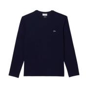 Pima Cotton Jersey Tee Navy