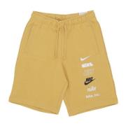 Shorts i fransk terry