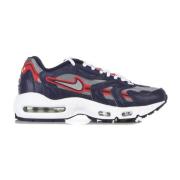 Midnight Navy Low-Top Sneaker med Air Max