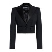 Uld blazer