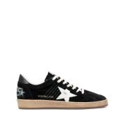 Stjerne Patchede Sneakers