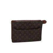 Pre-owned Canvas louis-vuitton-tasker