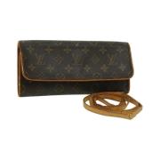 Pre-owned Canvas louis-vuitton-tasker