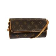 Pre-owned Canvas louis-vuitton-tasker