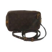 Pre-owned Canvas louis-vuitton-tasker