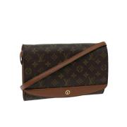 Pre-owned Coated canvas louis-vuitton-tasker