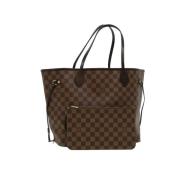 Pre-owned Canvas louis-vuitton-tasker