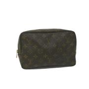 Pre-owned Canvas louis-vuitton-tasker