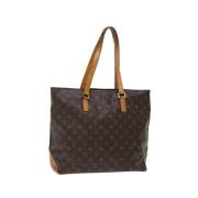 Pre-owned Canvas louis-vuitton-tasker