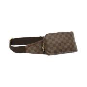 Pre-owned Canvas louis-vuitton-tasker