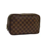 Pre-owned Canvas louis-vuitton-tasker