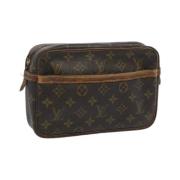 Pre-owned Canvas louis-vuitton-tasker