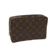 Pre-owned Canvas louis-vuitton-tasker