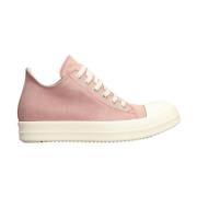 Rosa Sneakers med Haj-Tand Såler