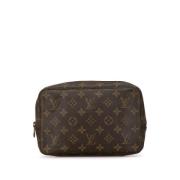 Pre-owned Canvas louis-vuitton-tasker