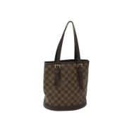 Pre-owned Canvas louis-vuitton-tasker