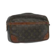 Pre-owned Canvas louis-vuitton-tasker