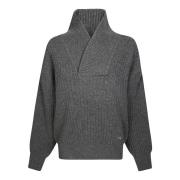 Stilfuld Shawl Neck Jumper