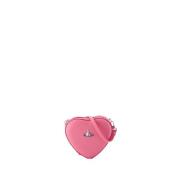 Rosa Heart Crossbody Taske