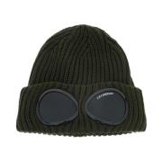 Uld Beanie Goggle Hat